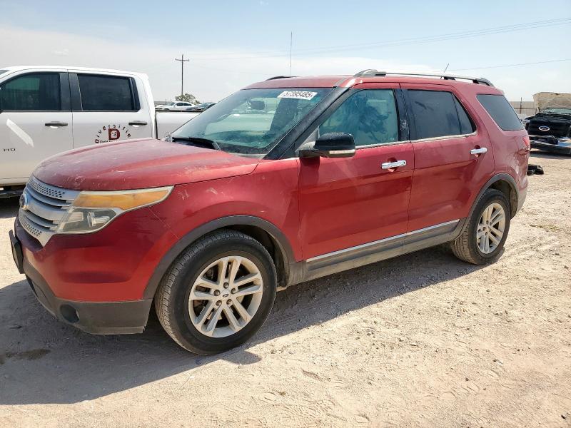 FORD EXPLORER X