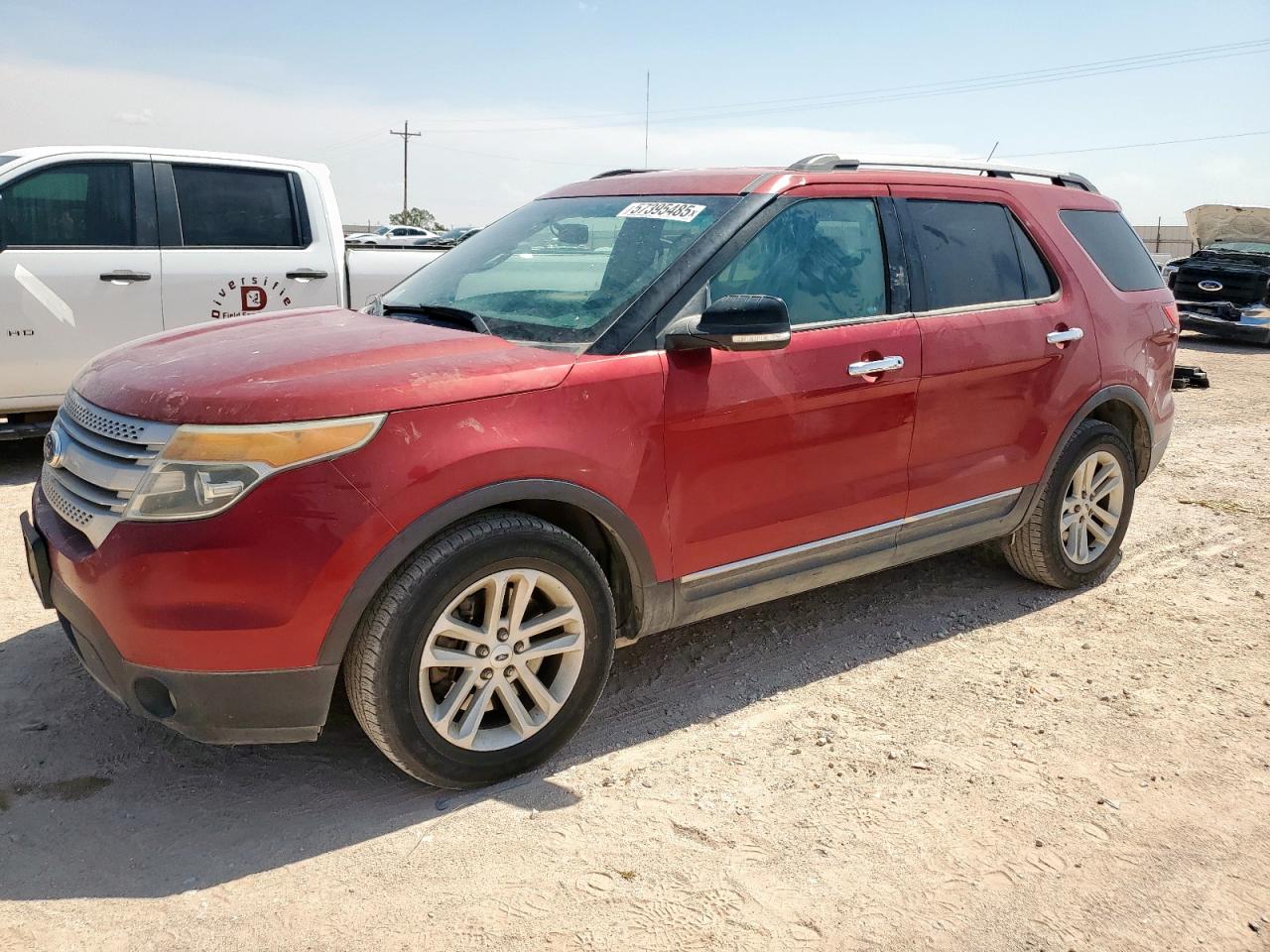 FORD EXPLORER XLT