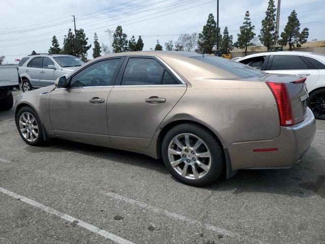 CADILLAC CTS HI FEA 2008 tan sedan 4d gas 1G6DV57V380157988 photo #3