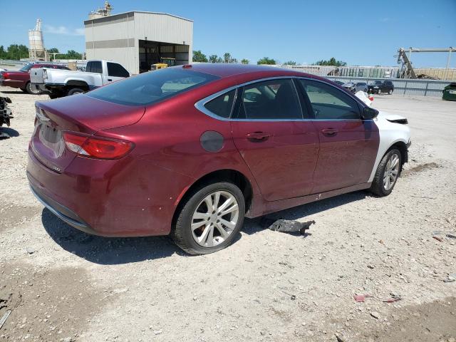 Vin: 1c3cccab1fn701765, lot: 58049645, chrysler 200 limited 20153
