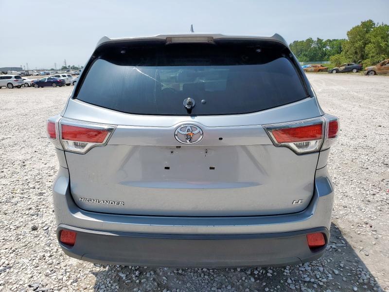 2015 TOYOTA HIGHLANDER - 5TDZKRFH7FS089817