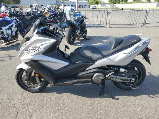 KYMCO USA INC AK 550 2023 silver  gas RFBSAT546PB610280 photo #4