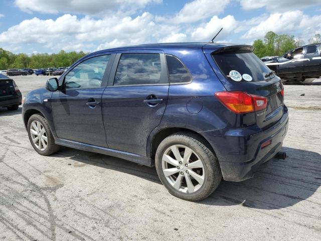 Vin: ja4ar4au0cz009844, lot: 55876105, mitsubishi outlander se 20122