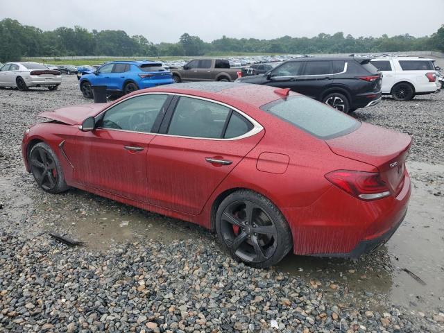 Vin: kmtg34le2ku021837, lot: 57754815, genesis g70 prestige 20192