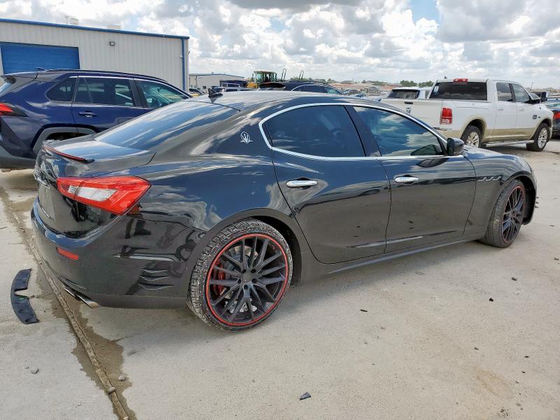 MASERATI GHIBLI S 2014 black sedan 4d gas ZAM57RTA1E1085681 photo #4