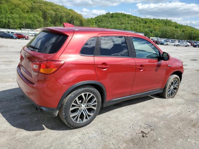 Vin: ja4ar3au9hz009732, lot: 56290185, mitsubishi outlander es 20173