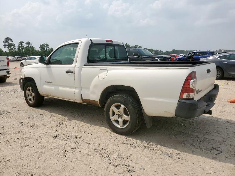 TOYOTA TACOMA 2009 white  gas 5TENX22N59Z596936 photo #3