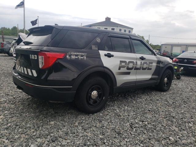 Vin: 1fm5k8ab3pgb98391, lot: 57955715, ford explorer police interceptor 20233