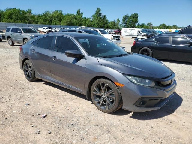 Vin: 19xfc2f84le000461, lot: 57878015, honda civic sport 20204