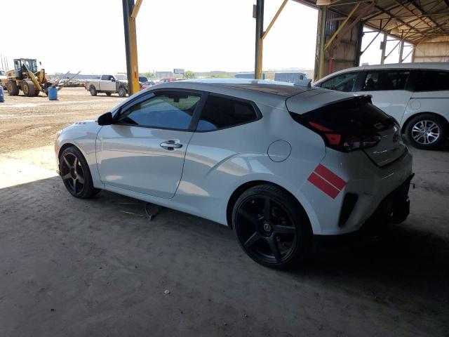 Vin: kmhtg6af8ku013598, lot: 56351955, hyundai veloster base 20192