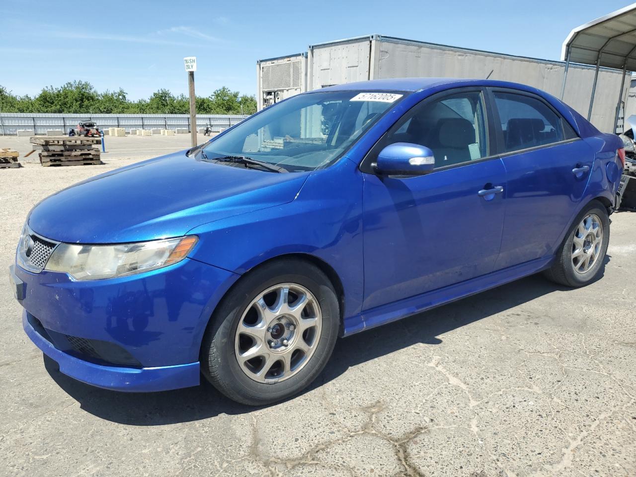 KIA FORTE EX