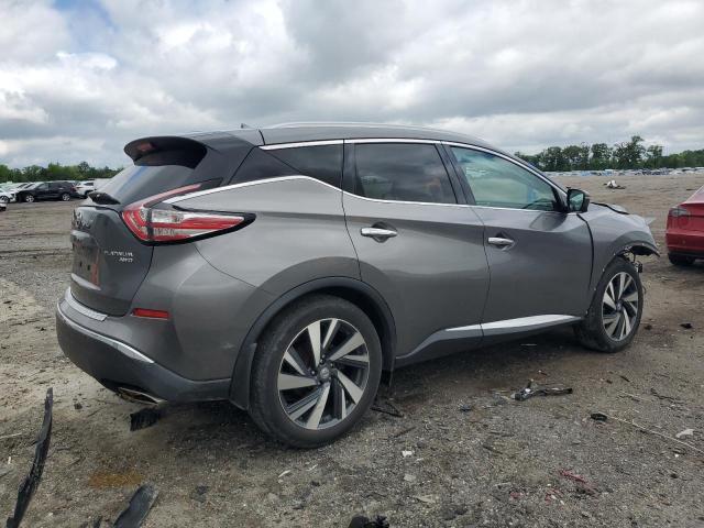 Vin: 5n1az2mh6fn224127, lot: 56872115, nissan murano s 20153