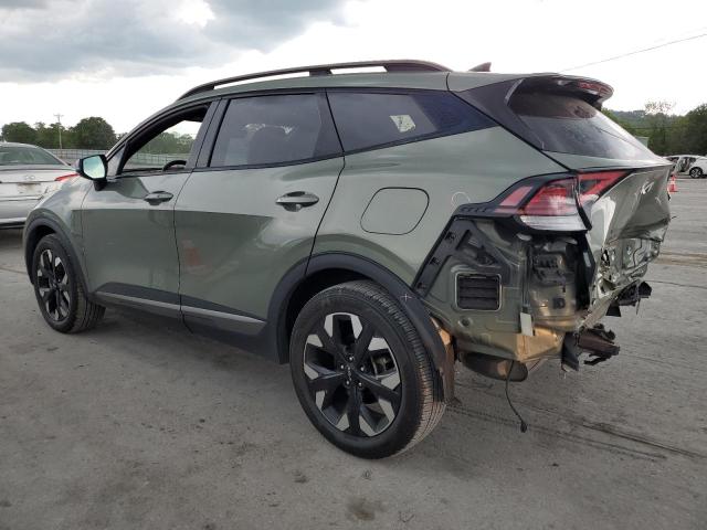 Vin: 5xyk6caf4pg032496, lot: 55311645, kia sportage x x line 20232