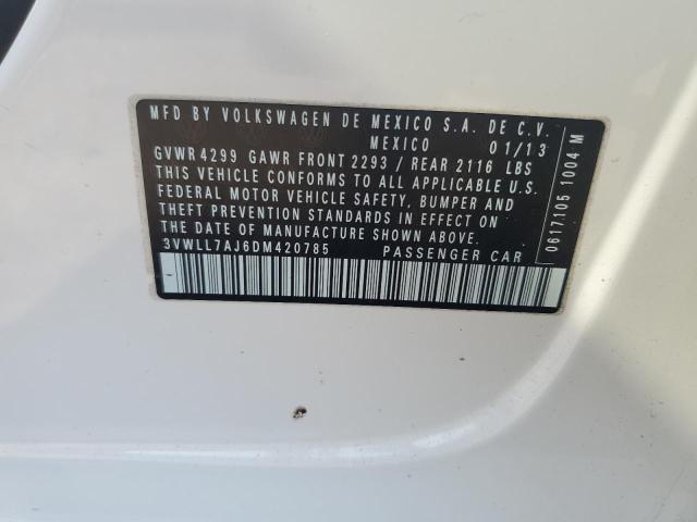 2013 VOLKSWAGEN JETTA TDI - 3VWLL7AJ6DM420785