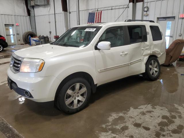 Vin: 5fnyf4h91eb013280, lot: 57094785, honda pilot touring 2014 img_1