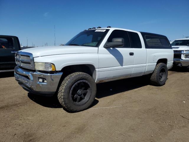 DODGE RAM 1500 2001 white  gas 3B7HF13Y51G748524 photo #1