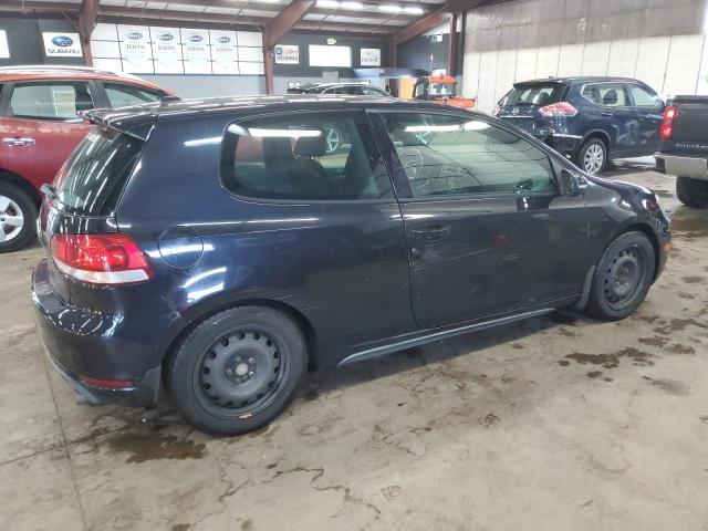 VOLKSWAGEN GTI 2011 black hatchbac gas WVWFD7AJ4BW205061 photo #4