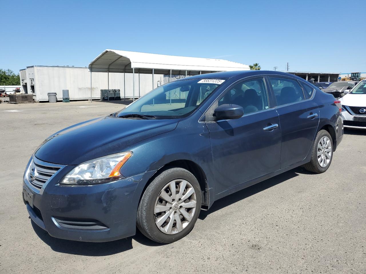 Lot #3164683904 2014 NISSAN SENTRA S