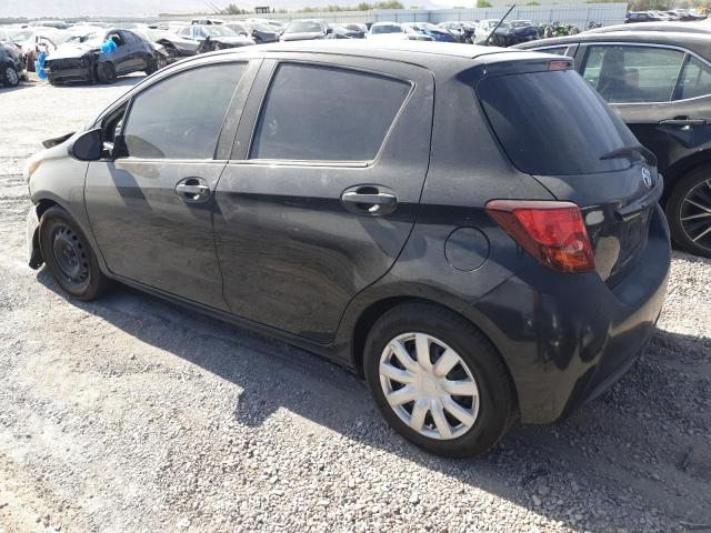TOYOTA YARIS 2015 black  gas VNKKTUD31FA037788 photo #3