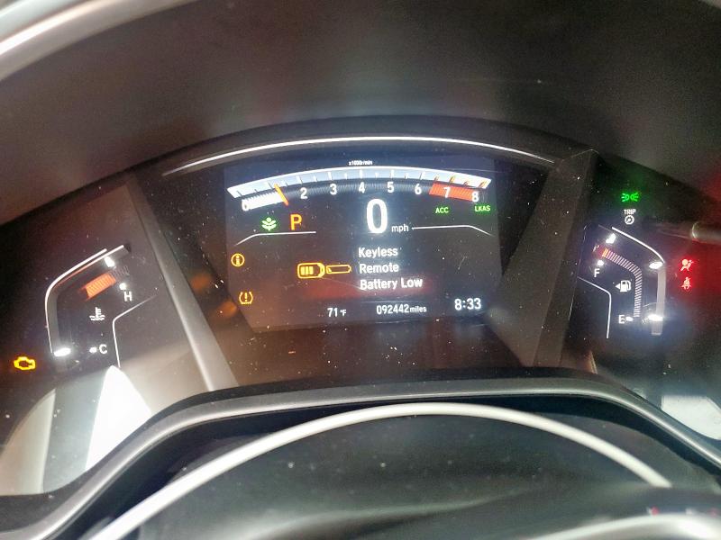 2019 HONDA CR-V EXL 5J6RW1H8XKA025128
