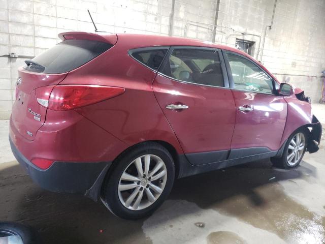Vin: km8jucac6du611132, lot: 56288825, hyundai tucson gls 20133