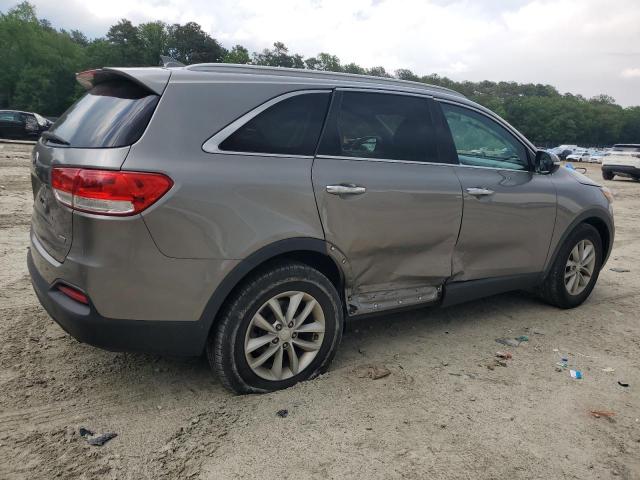 Vin: 5xypg4a39gg177497, lot: 57281525, kia sorento lx 20163