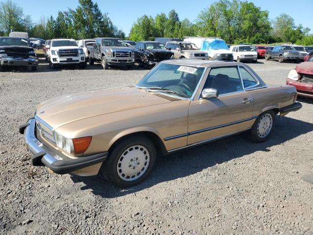 Vin: wdbba48d6ha060485, lot: 57867585, mercedes-benz sl-class sl 1987 img_1