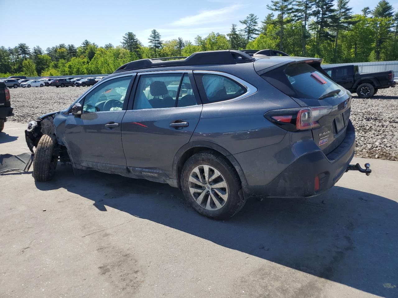 SUBARU LEGACY OUTBACK