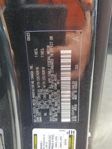 2024 LEXUS NX 350H BA 2T2GKCEZ5RC023130