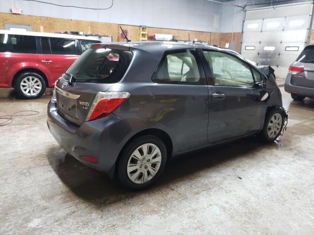 Vin: jtdjtud37ed585098, lot: 56864465, toyota yaris 20143