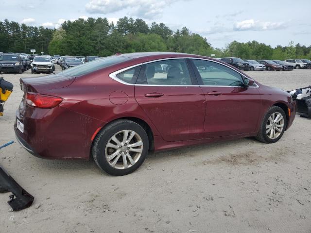 Vin: 1c3cccab8fn649213, lot: 58179905, chrysler 200 limited 20153