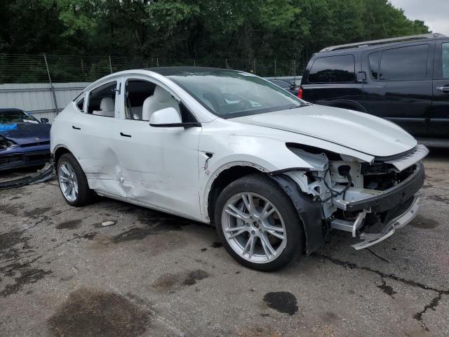 Vin: 5yjygdeexmf293455, lot: 57853315, tesla model y 20214