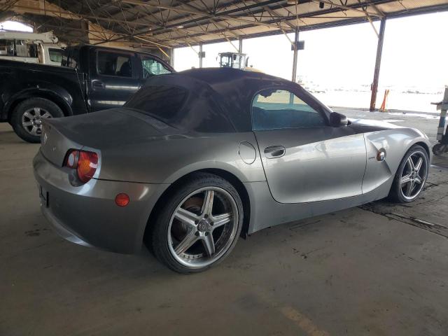 BMW Z4 3.0 2003 gray  gas 4USBT53433LU05102 photo #4