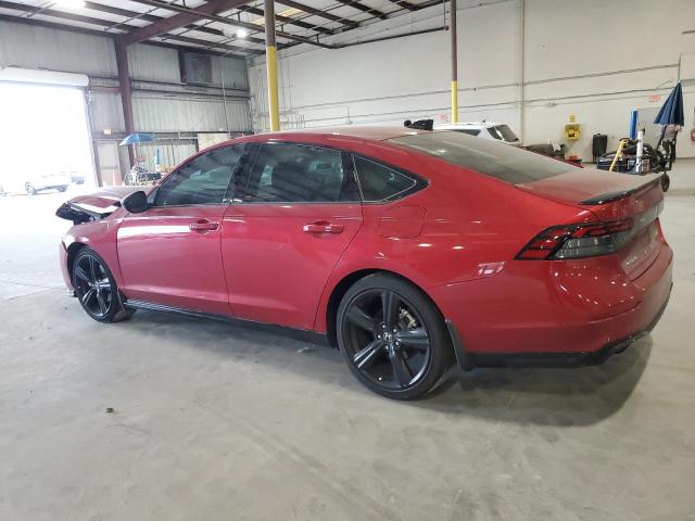 Vin: 1hgcy2f7xra095312, lot: 58077695, honda accord hybrid sport-l 20242