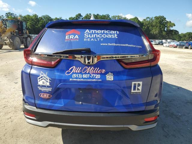 2022 HONDA CR-V EXL - 5J6RW1H88NL001824