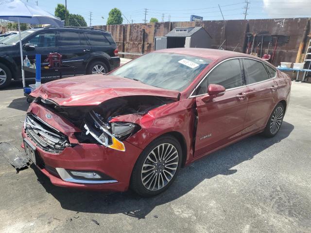 Vin: 3fa6p0ru3hr267906, lot: 56367385, ford fusion titanium hev 2017 img_1