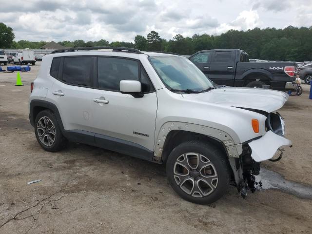 Vin: zaccjabt0fpb33934, lot: 58210815, jeep renegade latitude 20154