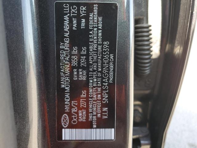 2022 HYUNDAI ELANTRA SE - 5NPLS4AG9NH065398
