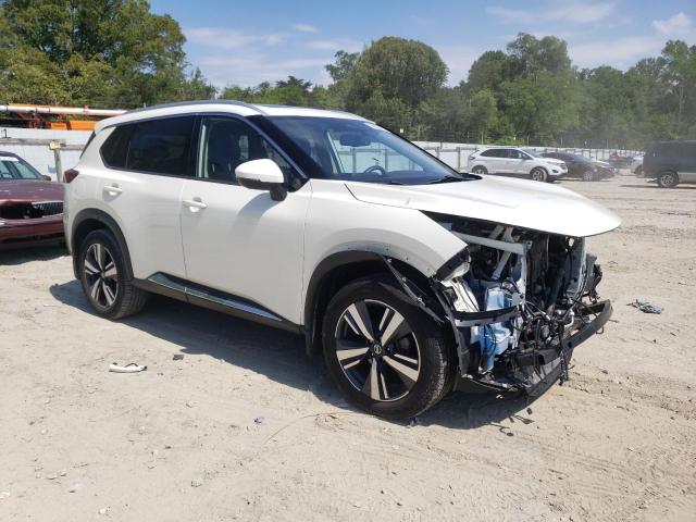 Vin: jn8at3dd4mw313599, lot: 56022165, nissan rogue platinum 20214