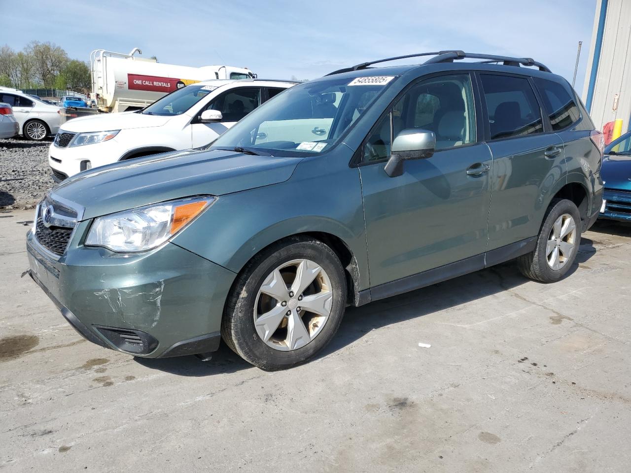 SUBARU FORESTER 2.5I PREMIUM