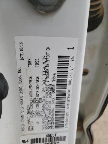 2017 TOYOTA TACOMA DOU - 5TFCZ5AN3HX062666