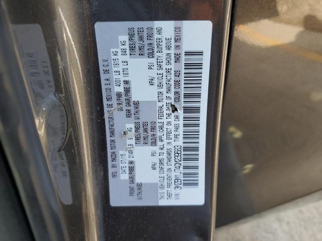 2016 MAZDA 3 SPORT - 3MZBM1J74GM239683