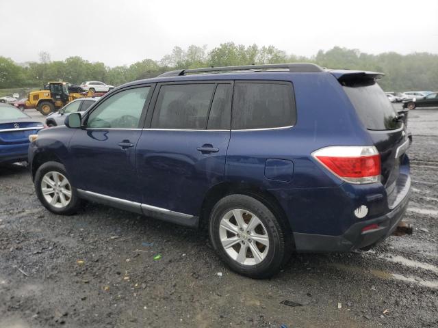 Vin: 5tdbk3ehxbs074156, lot: 55944465, toyota highlander base 20112