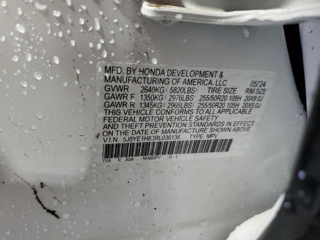 2024 ACURA MDX ADVANC - 5J8YE1H83RL036136