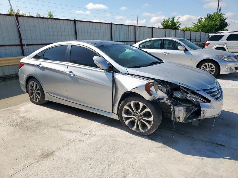 Vin: 5npec4ab2eh829313, lot: 58360525, hyundai sonata se 20144