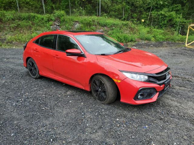 Vin: shhfk7h63ku422451, lot: 56850585, honda civic ex 20194