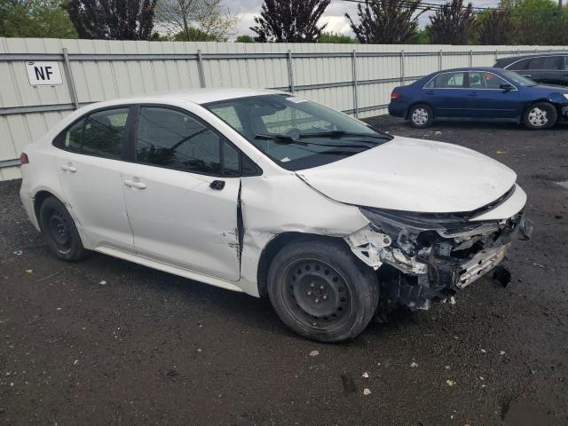 Vin: jtdeprae9lj038602, lot: 56124565, toyota corolla le 20204