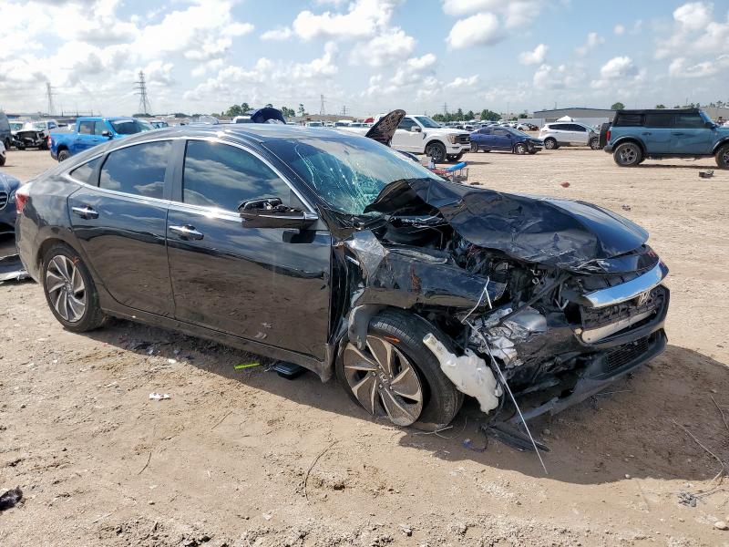 Vin: 19xze4f98ke028256, lot: 58942965, honda insight touring 20194