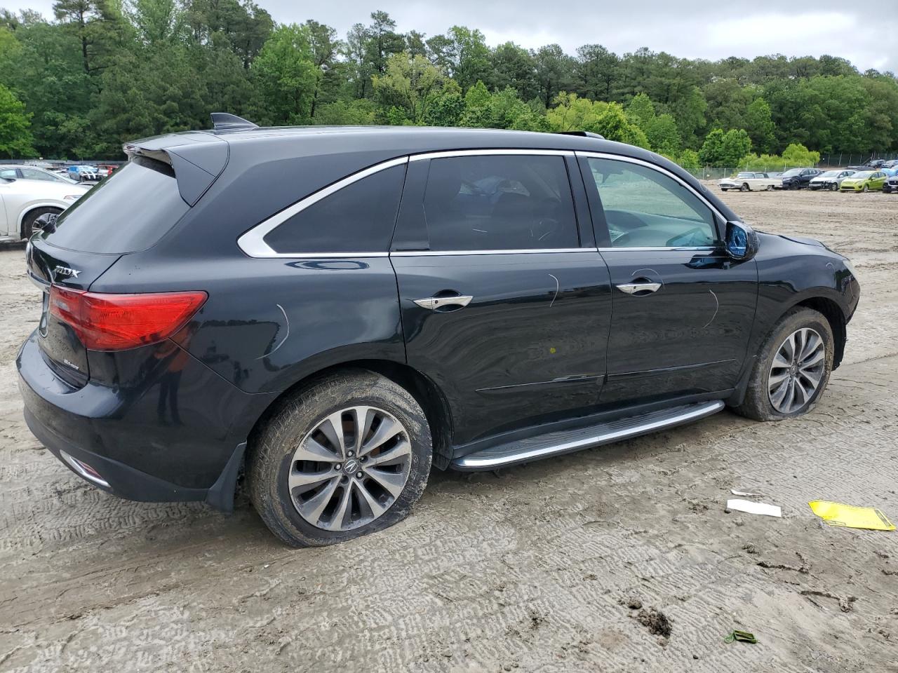 ACURA MDX TECHNOLOGY