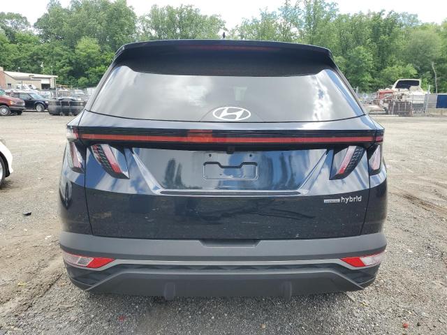 2022 HYUNDAI TUCSON BLU KM8JBCA19NU040595